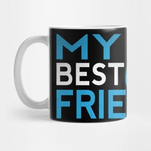 My Best Friend Funny Video Game Gift Mug